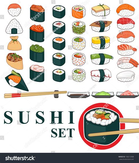 Types Of Sushi With Pictures