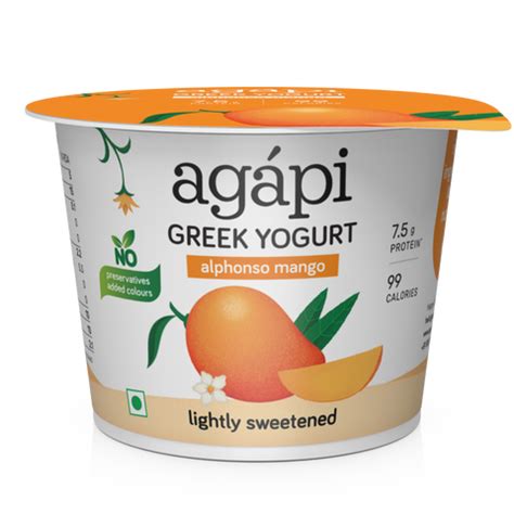 Agapi Greek Yogurt - Simple Ingredients, Highest Protein
