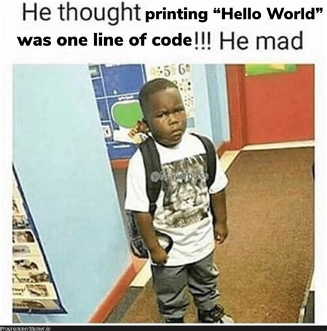 Image result for Python vs Java HelloWorld Meme