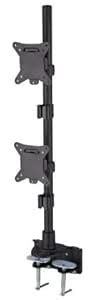 Rife Desk Mount Dual Monitor Stands and Arms Freestanding and Clamp ...