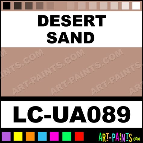 Desert Sand UA Mimetic Airbrush Spray Paints - LC-UA089 - Desert Sand ...