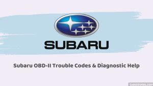 Subaru Obd1 Code Check 的图像结果