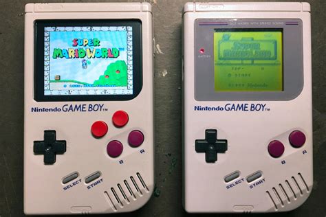 Nintendo GameBoy GAME BOY Classic DMG-01 sprawny - 7455035655 ...
