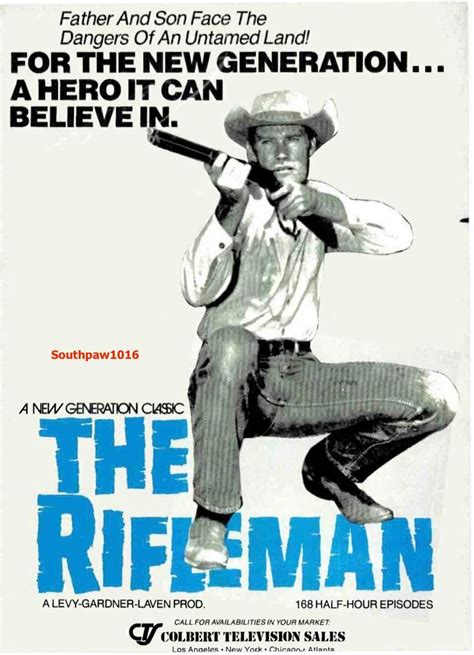 The Rifleman | The rifleman, Tv westerns, Chuck connors