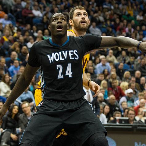 Anthony Bennett Timberwolves
