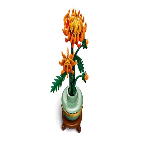 Lego 10368 Icons Chrysanthemum (278 Pieces) — Toycra
