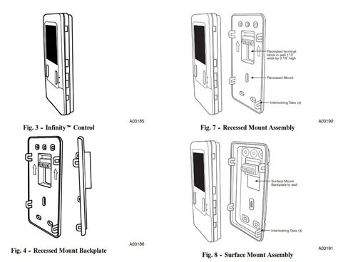 Image result for Carrier Infinity Touch Control Guide