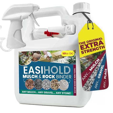 Buy Vuba EASIHOLD - 101oz Mulch Glue for Landscaping and Stabilizing ...