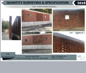 Honeycomb brickwalll | CEPT - Portfolio