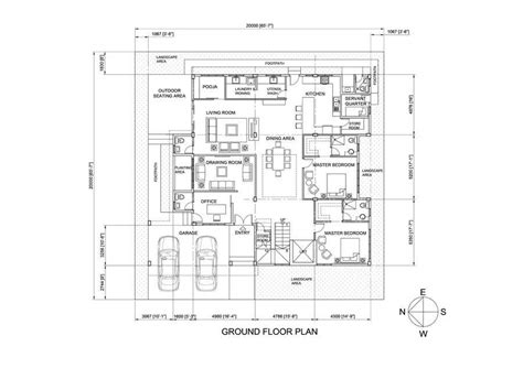 Entry #46 by epicast1370 for Design a residential house plan for a west ...