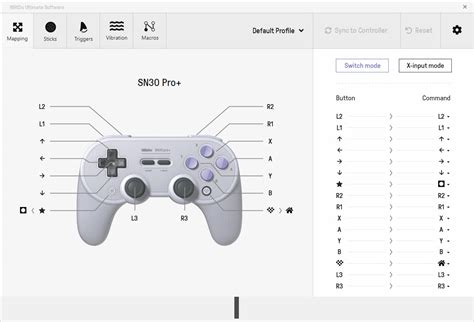Image result for 8Bitdo SN30 Pro Plus