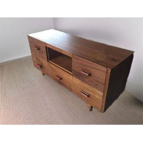 Teak TV Cabinet TVC-122 | Buy Online in India | TimberCraft