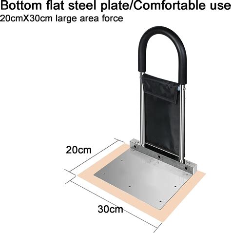 Buy Warooma Safety Bed Rail, Stainless Steel Bed Rail for Elderly ...