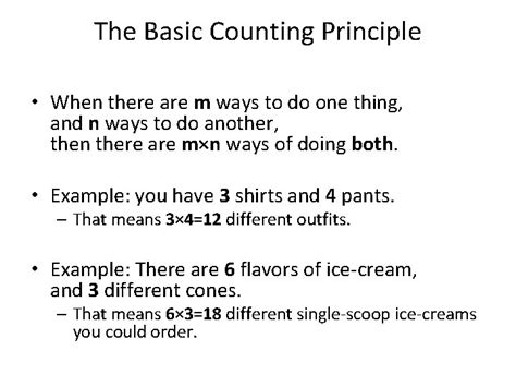 Basic Counting Principle 的图像结果