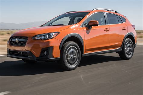 2018 Subaru Crosstrek Exterior Colors