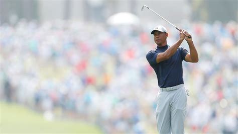 The Masters: Tiger Woods bullish about his chances after first-round 70 ...