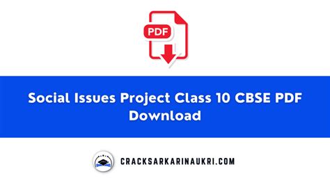 Image result for Social Issues Class 10 Project File
