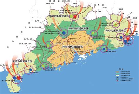 粤东西北地区地级市中心城区扩容提质行动计划
