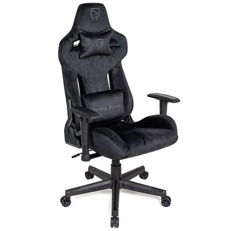 Best Chair Brand in India – Lethal Black