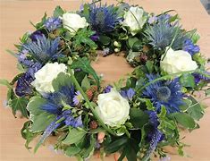 Image result for Artificial Flower Wreaths