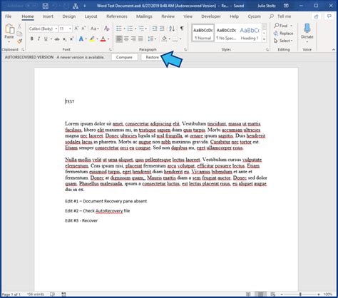 Image result for Auto Recovery File