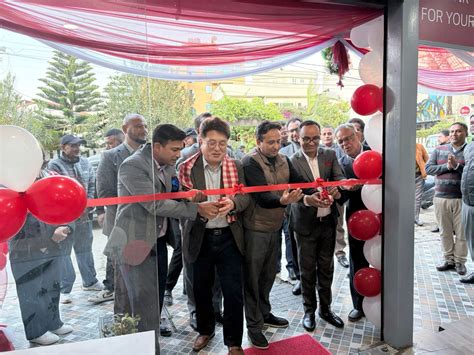 LG’s first laundry lounge in Nepal – Lagani News