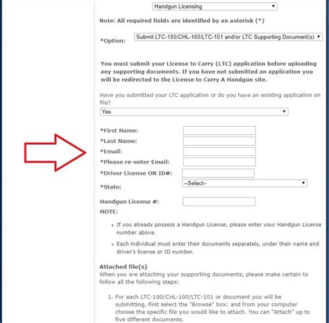 Steps to Get Your LTC and How to Apply - Online Texas LTC