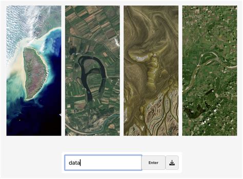 Spell your name with satellite imagery - FlowingData