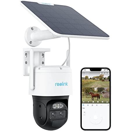 Telecamera Wi-fi Esterno Senza Fili BOIFUN Telecamera Esterna 2K Con Wi-Fi - Sorveglianza 360&deg; Con Pannello Solare E Visione Notturna A Colori Tapo Telecamera