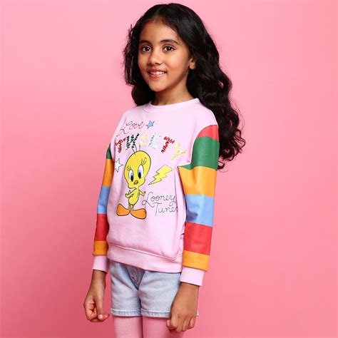 Tweety Girls Relax Sweatshirt – BONKIDS