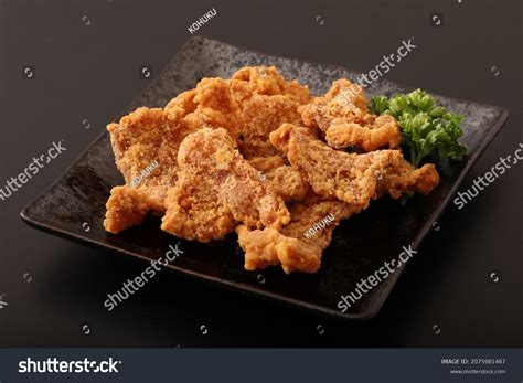 Image Crispy Fried Chicken Skin Stock Photo 2075981467 | Shutterstock
