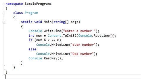 Dot Net Example Program 的图像结果
