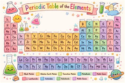 Periodic table – Artofit