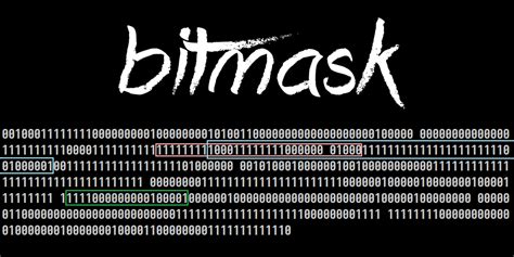 Image result for Bitmask Explained