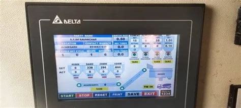 Control Panel - Plc For Batching Plant Manufacturer from Ghaziabad