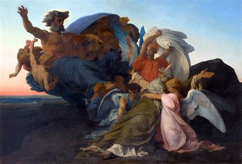 The Death of Moses by Alexandre Cabanel | Obelisk Art History