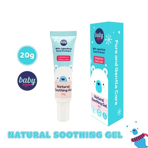 BabyZoom Natural Soothing Gel 20g After Bug Bites After Bites Insect ...