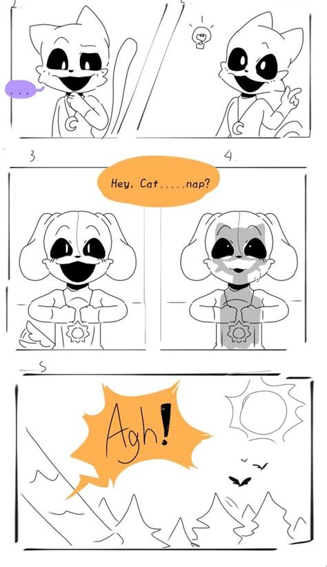 Catnap x dogday comic full : r/poppyplaytimeR34nsfw