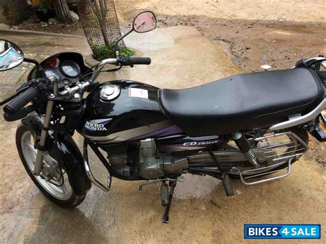 Used 2008 model Hero CD Deluxe for sale in Bangalore. ID 133668. Black ...