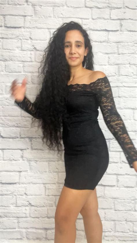 black lace dress