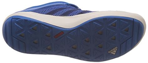Buy Adidas Men's Climacool Boat Pure Blue and White Mesh Running Shoes ...