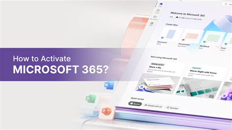 Image result for Microsoft 365 Activation Tutorial
