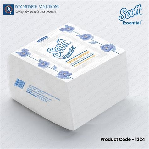 Kimberly Clark Scott Paper napkin, 1084