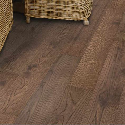 Dark Oak Hardwood Flooring