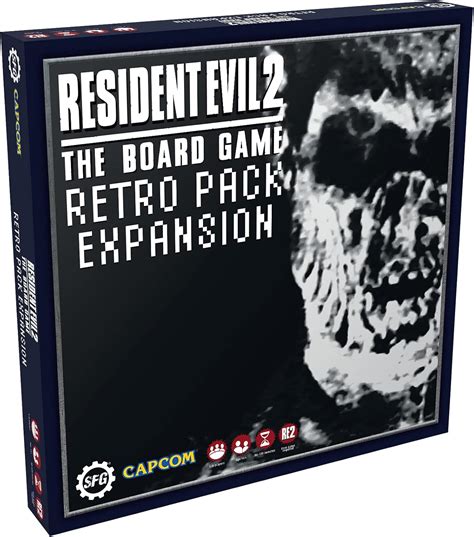 Steamforged Resident Evil 2: The Board Game - Retro India | Ubuy