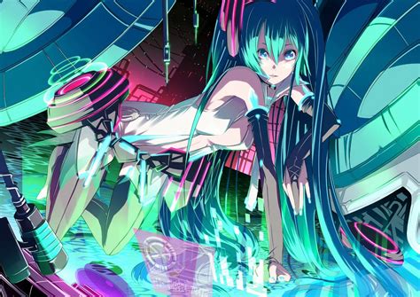 Download "Sexy Hatsune Miku Art Perfectly Displayed" Wallpaper ...