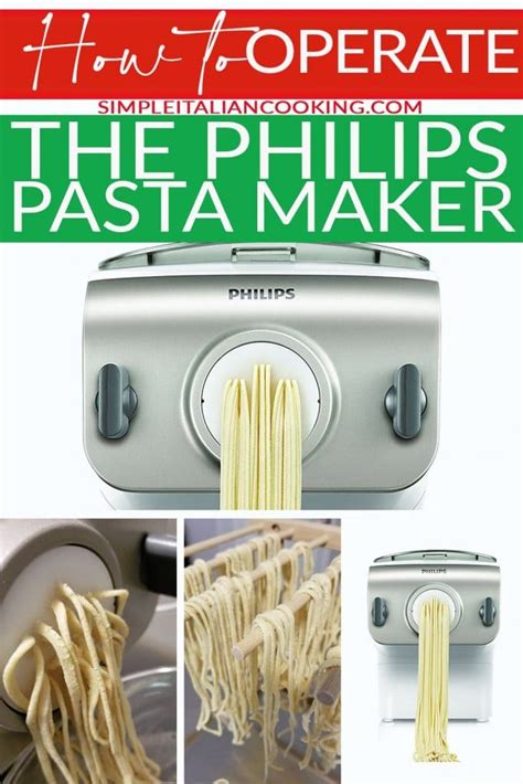 Philips Pasta Maker Tutorial 的图像结果