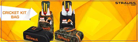 Buy Strauss Cricket Kit Bag (Champion) Online at Low Prices in India ...