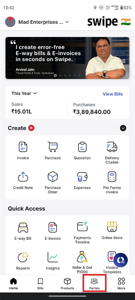 How to create a invoice for GST unregistered person on android ...