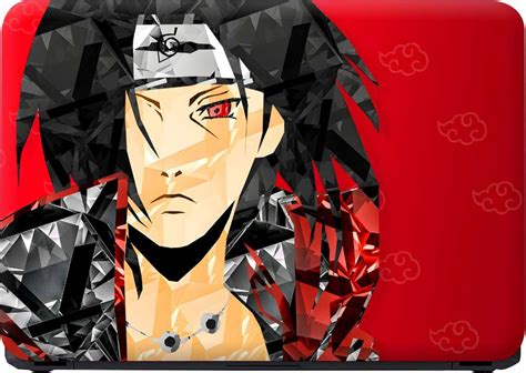 Anweshas Full Body Laptop Skin Upto 15.6 Inches - Anime Uchiha Itachi ...